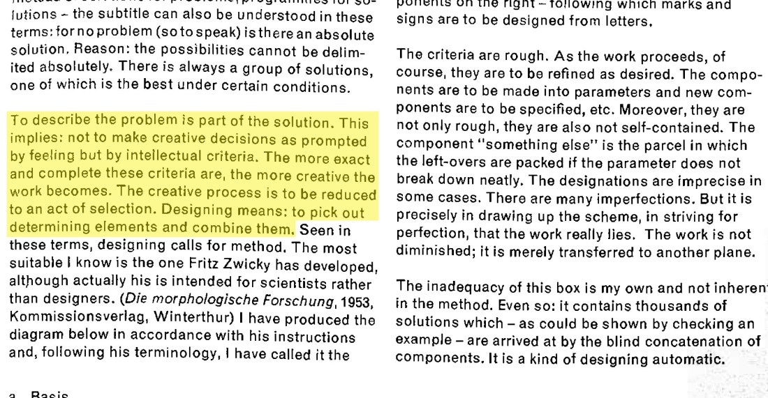 designing programmes quote